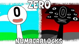 Drawing My Sprunki Oc Zero From Numberblocks