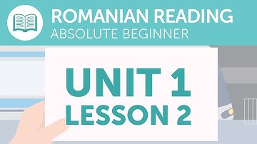 Romanian Reading Practice for Absolute Beginners - Reading Your Train Ticket