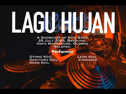KOIL - LAGU HUJAN - LIVE - JAKARTA