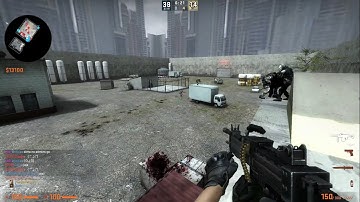 CSGO: Zombie Escape Mod - ze_defense3002 on Mapeadores