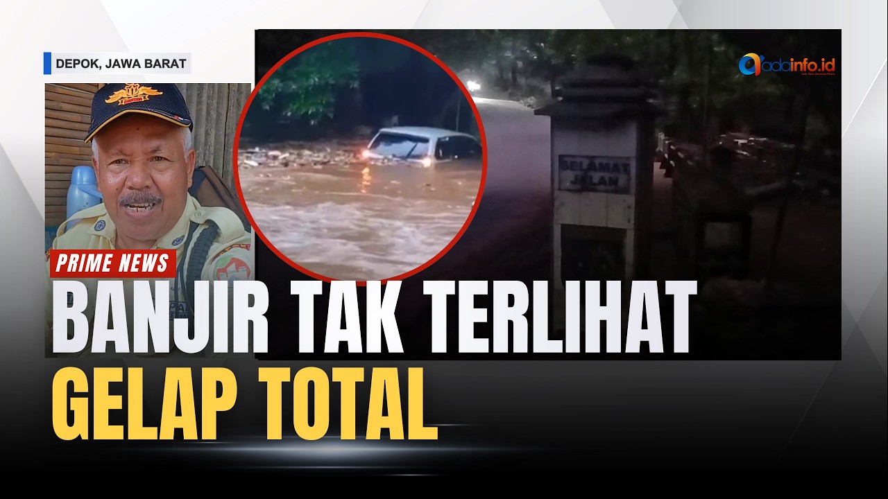 PJU Mati di Cinere Diduga Picu Mobil Terjebak Banjir, Warga Soroti Risiko