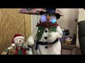 Luxury Christmas Tree Snowman Images