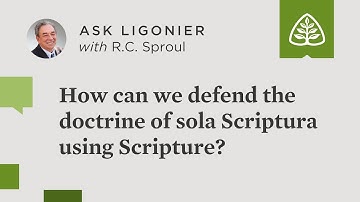 How can we defend the doctrine of Sola Scriptura using Scripture?