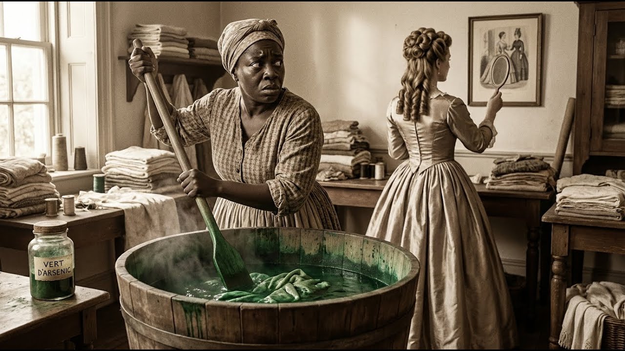 LA ESCLAVA COSTURERA que tiñó el corsé con ARSÉNICO VERDE: ¡La Piel Desprendida!