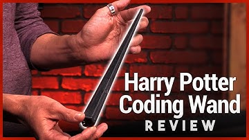 Harry Potter Kano Coding Kit Review - Make Magic With a Programmable Digital Wand