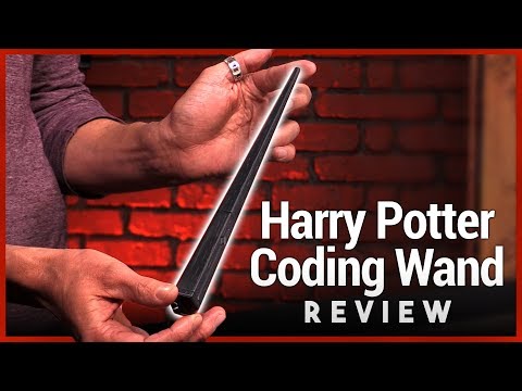 Harry Potter Kano Coding Kit Review - Make Magic With a Programmable Digital Wand