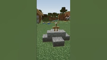 Minecraft Sword in Stone Build 🗡 | How to Make a Sword Stuck in Stone