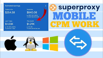 Super Proxy Cpm Work Trick | Mobile Cpm Work Setup | Adsense Loading 2025