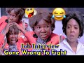 Flora 222 Mizgabbie Ft Mariam Oyekhilomo Funny Comedy 🤣 #Job#Interview #Gone #To #Fight .