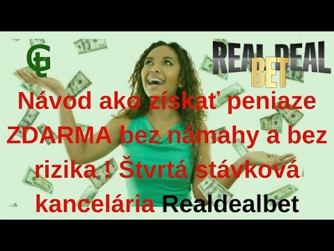 Video: Ako Zarobiť Peniaze Na Stávkovej Kancelárii