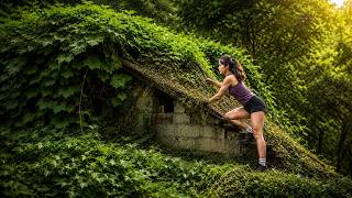 Beautiful Girl Alone Transforms a 30-Year-Abandoned House into an Amazing New Home