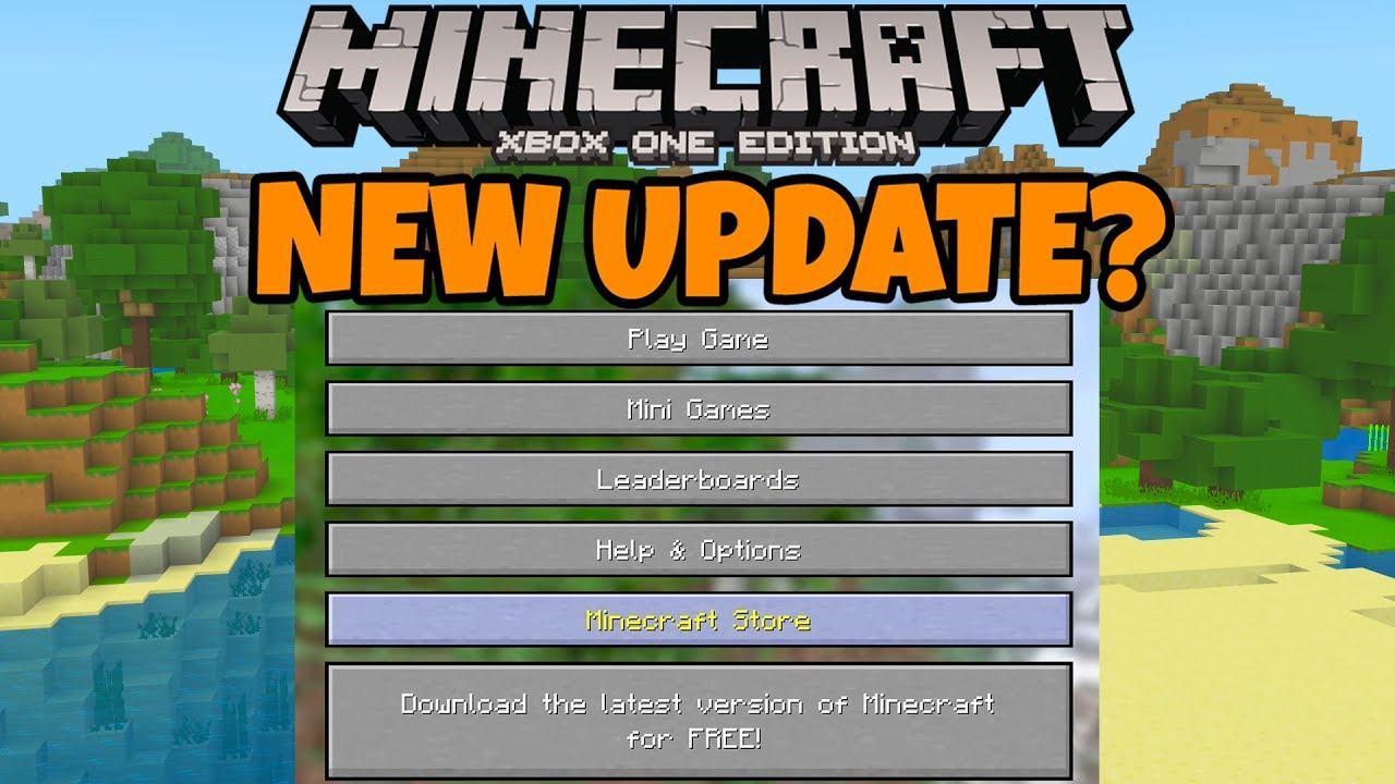 Update Minecraft