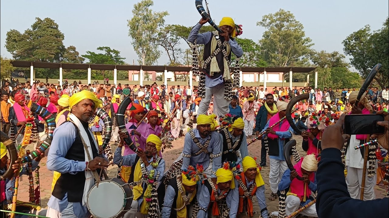 नाग दिवाली गौठान डंडार कार्यक्रम आदिवासी #आदिवासी #आदिवासी_सांग