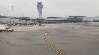 San Francisco International Airport- Frontier Airlines
