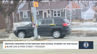 Growing concerns after Madison West High School student hit and killed