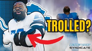 Did Isaiah Buggs just TROLL the Detroit Lions Fanbase?