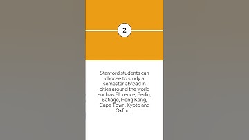 Did you know any of these interesting facts about Stanford University? #StanfordUniversity #FunFacts