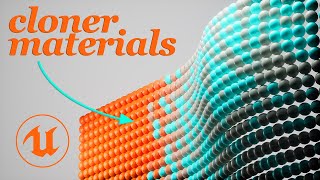 Controlling Cloner Materials in UE 5.4! by ali.3d 1,005 views 6 days ago 32 minutes