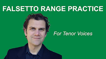 How to Sing Falsetto - Tenor Range