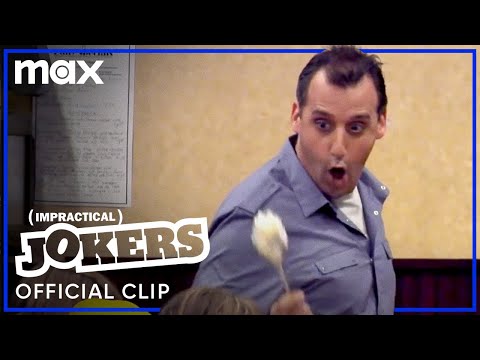 Have A Scoopski Potatoes Challenge | Impractical Jokers | Max