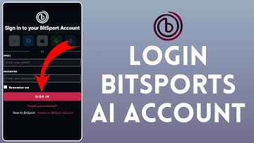 How to Login to Bitsports AI Account (2024) | Sign In to Bitsports AI Account