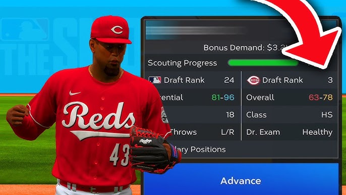 MLB The Show on X: #OwnTheShow with @Reds first baseman, Joey