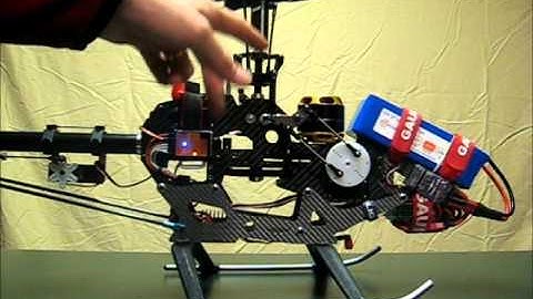 BeastX Step G-Swashplate-servo centering