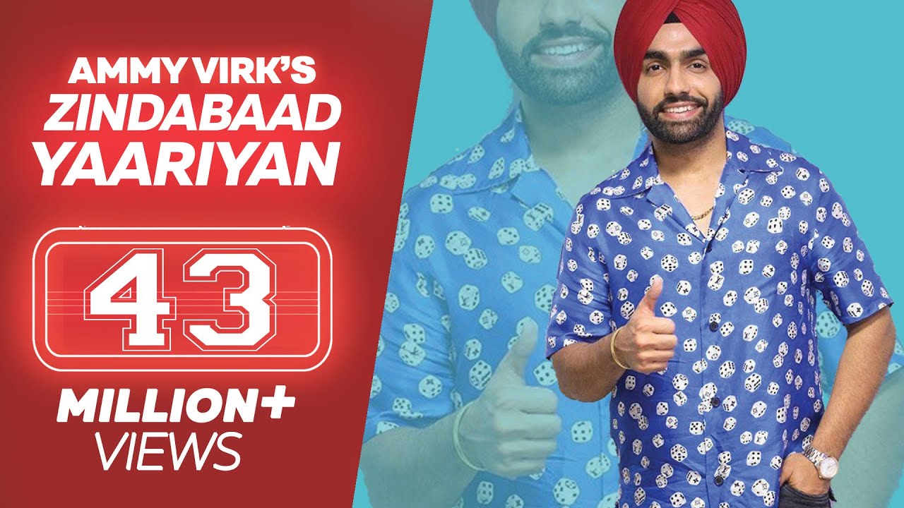 ZINDABAAD YAARIAN Full Song   Ammy Virk Feat Himanshi Khurana  Latest Punjabi Songs