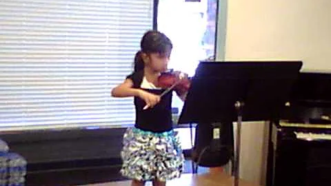 Fall 2012 Recital, Rebecca Mathews