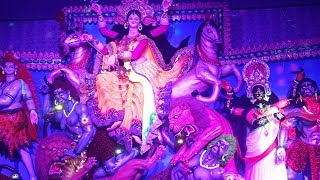 বাংলাদেশের সবচেয়ে বড় কলসকাটি জগর্দ্ধাত্রী পুজো ২০১৮  দেখুন|| বরিশাল,বাংলাদেশ||