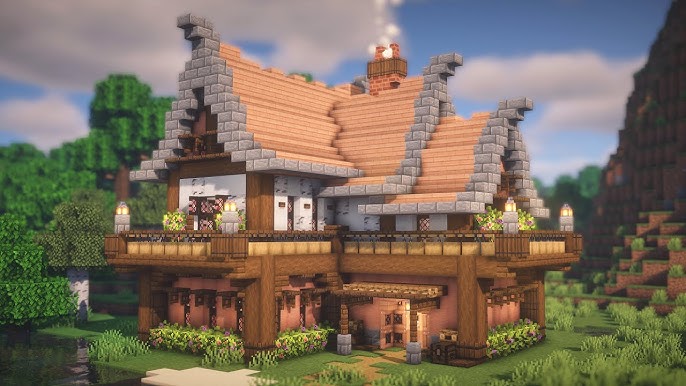Casa medieval Pequena, creation #20169