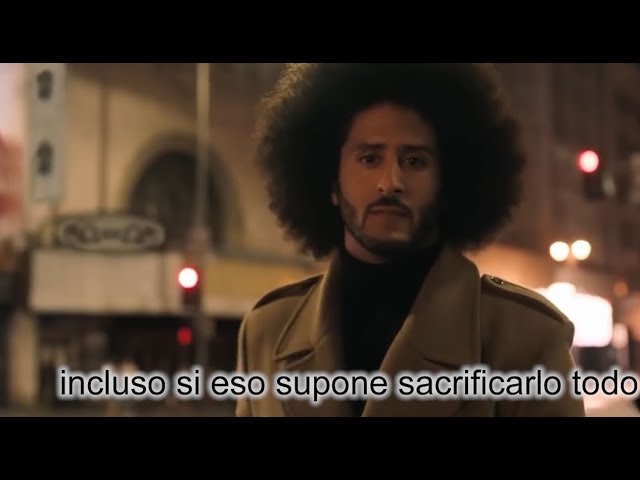 Kaepernick Nike subtitulado en español YouTube