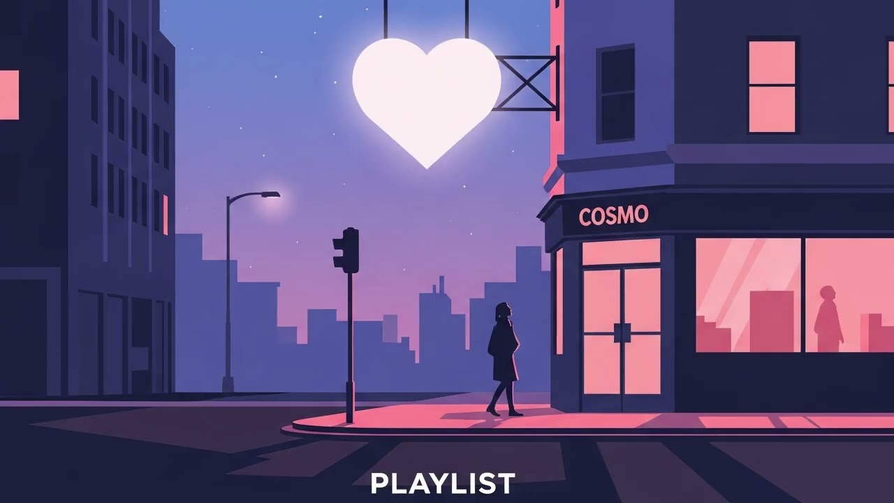 [Playlist] 카페에서 그냥 조용히 틀어놓으세요 ☕🌇 | This Café Accidentally Fell in Love