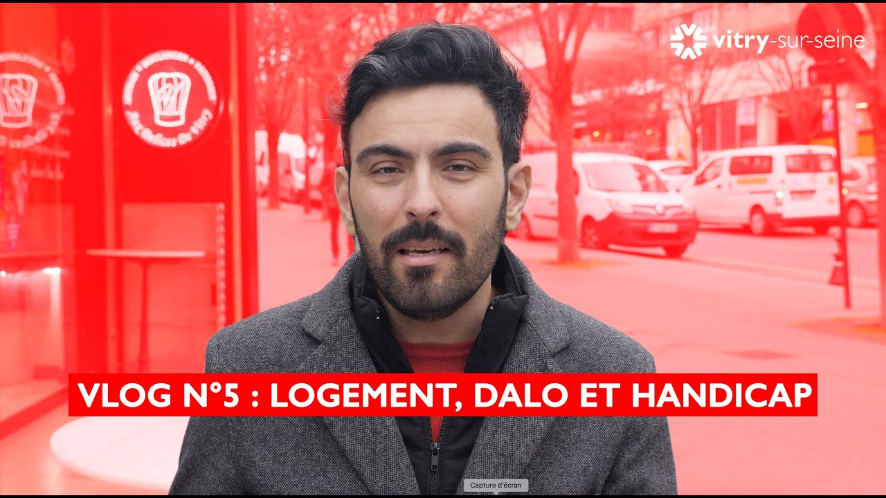 #vlog n°4 avec @CemilSanli : Logement, DALO et handicap