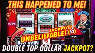 $10 SPINS on Double Top Dollar and THIS Happened!