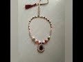 How to make Necklace at Home/Handmade Jewellry/Necklace making at Home #jewelrymaking #diynecklace