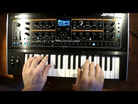 Did you know the ROLAND JUPITER-Xm can do this?