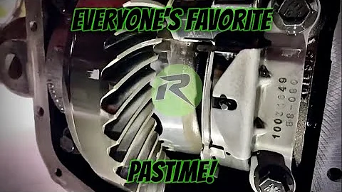 Gear break in, what to expect