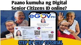 Paano kumuha ng Digital Senior Citizen ID online? How to get Senior Citizen ID online? screenshot 5