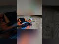 Crazy bottle in bin trick shot #cool #shorts