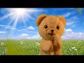 Snuggles d'Bear sings "If You're Happy and You Know It"!  Sing &amp; Clap your Hands &amp; Stomp your Feet!