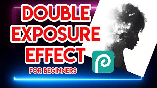 HOW TO CREATE THE TRENDY DOUBLE EXPOSURE EFFECT FOR FREE IN 5 Steps  Photopea Tutorial for Beginners screenshot 4