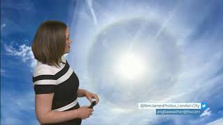 May sunny weather pictures UK - ITV London weather