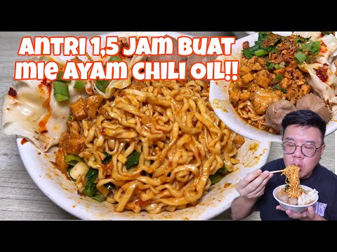 Resep Mie Ayam Chilli Oil