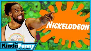 Nickelodeon Nostalgia E Superstar Xavier Woods - Kinda Funny Podcast Ep. 104