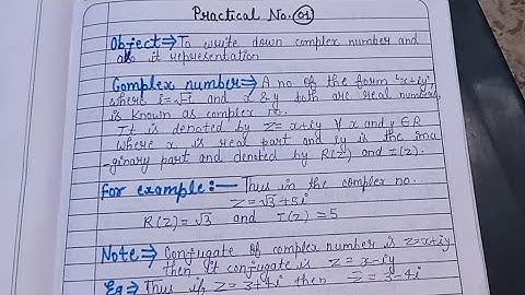||B.Sc 2nd semester|| Mathematics Practical notes||