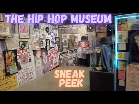 Sneak Peek into The Hip Hop Museum of the Bronx | #Bronx #NYC #BronxNY
