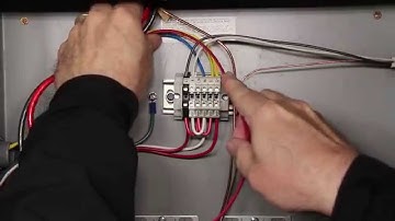 Radiant Heat Control - WZ Sensor Wire to Control Panel
