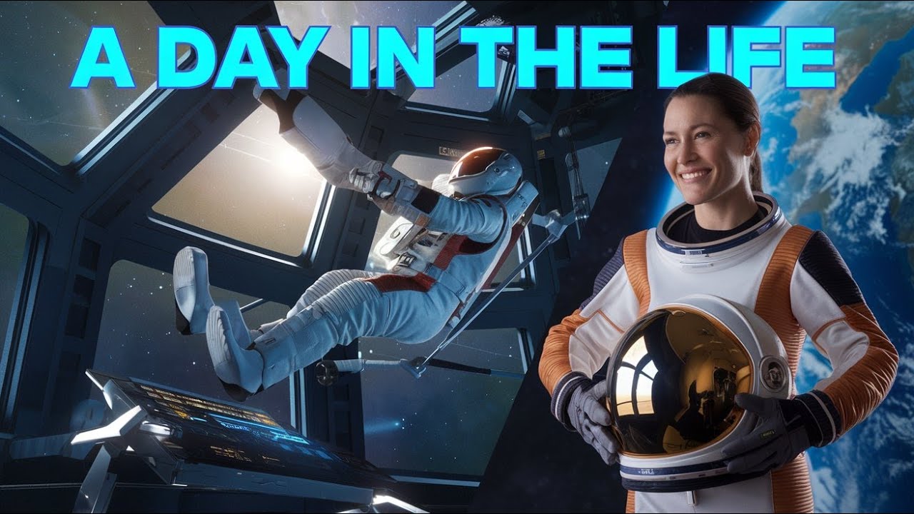 A Day in the Life of an Astronaut