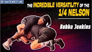 1/4 Nelson for Wrestling and BJJ from NCAA Champion Bubba Jenkins